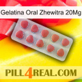 Zhewitra Oral Jelly 20Mg 18